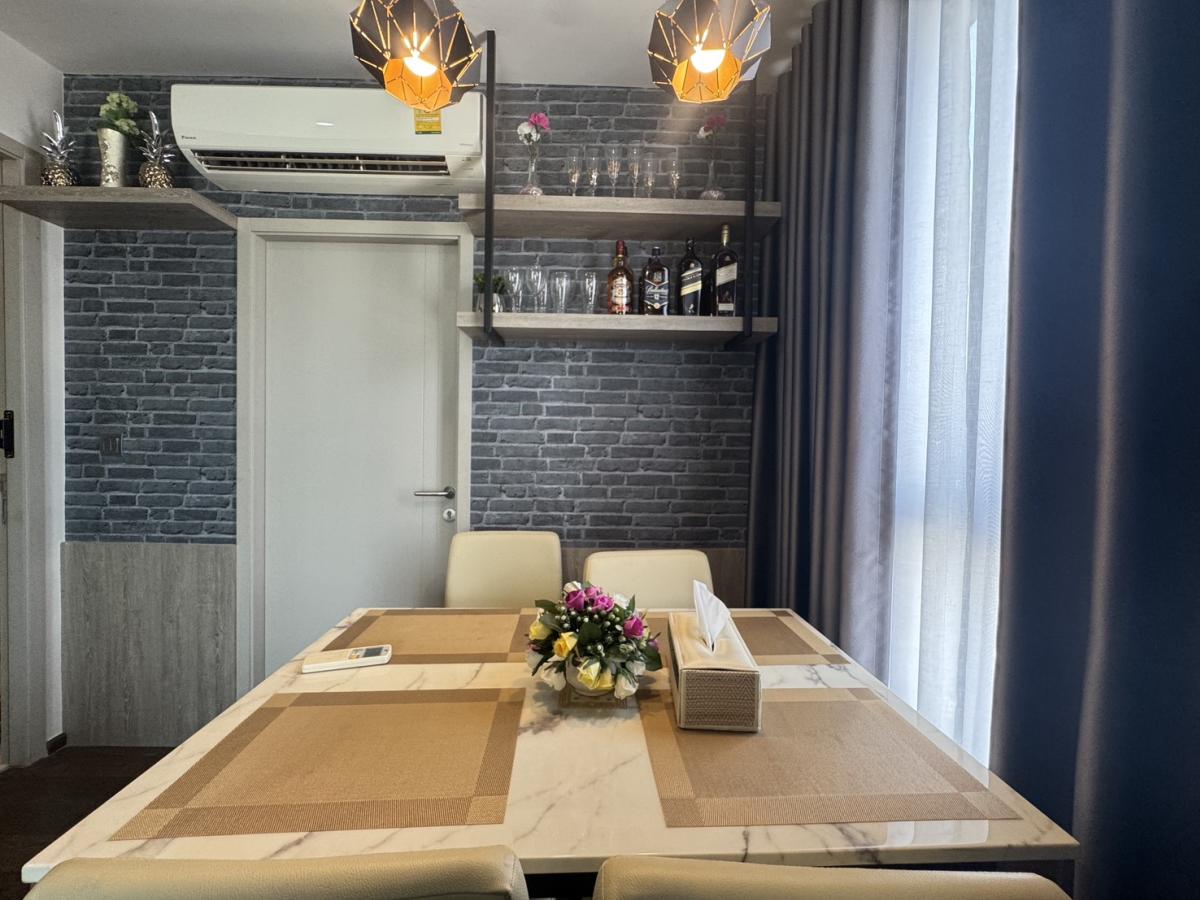 For SaleCondoRatchathewi,Phayathai : 07/03/2026, Condo Ideo Q Siam-Ratchathewi 2 bedrooms in the city center, near BTS Ratchathewi
Beautiful view, Sky Pool 360° with Private Lift, ready to move in!