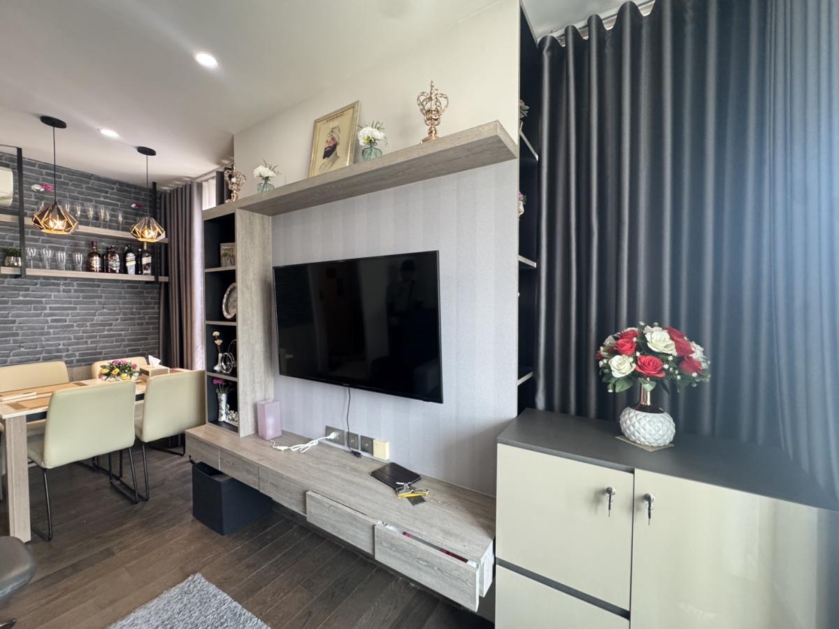 For SaleCondoRatchathewi,Phayathai : 07/03/2026, Condo Ideo Q Siam-Ratchathewi 2 bedrooms in the city center, near BTS Ratchathewi
Beautiful view, Sky Pool 360° with Private Lift, ready to move in!