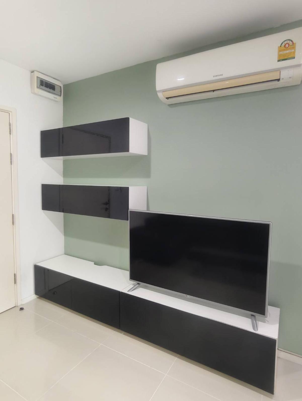 ให้เช่าคอนโดพระราม 9 เพชรบุรีตัดใหม่ RCA : 07/03/2026, คอนโด Aspire Rama 9 ใกล้ MRT ตกแต่งครบ 1 ห้องนอน 
เช่าเพียง 15,000 บาท/เดือน พร้อมสิ่งอำนวยความสะดวกสุดหรู!