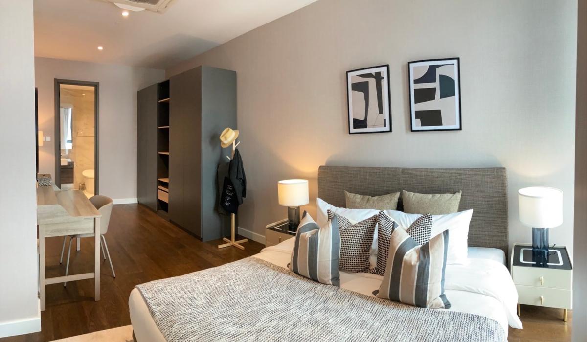 For RentCondoSathorn, Narathiwat : Rent a luxury condo Supalai Icon Sathorn 54 sq.m. near BTS Lumpini
Price only 50,000 baht/month with premium amenities!