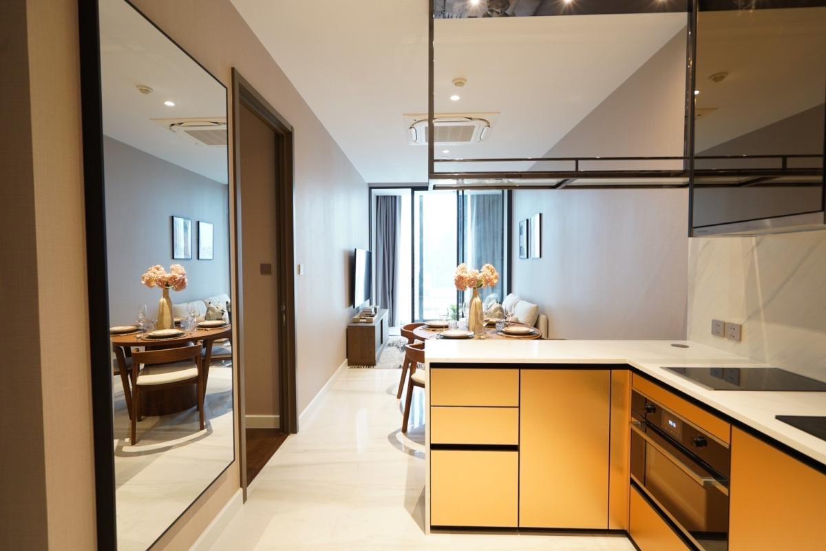 For RentCondoSathorn, Narathiwat : Rent a luxury condo Supalai Icon Sathorn 54 sq.m. near BTS Lumpini
Price only 50,000 baht/month with premium amenities!