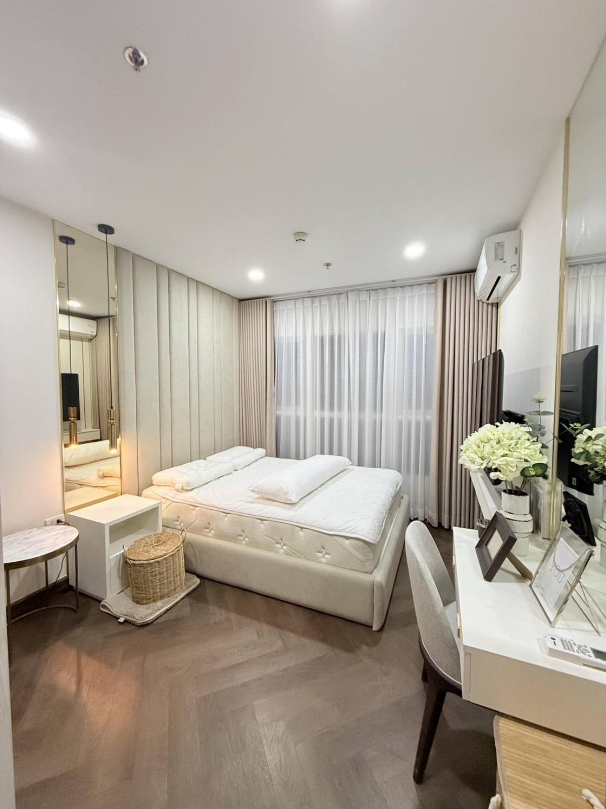 For RentCondoRamkhamhaeng, Hua Mak : Luxury condo for rent, 2 bedrooms, Supalai Veranda Ramkhamhaeng
Size 67 sqm. with complete amenities starting at 48,000 Baht/month!