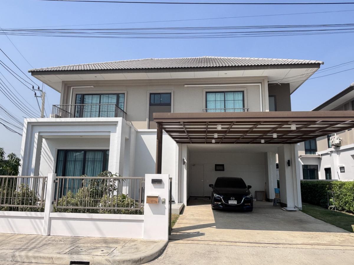 For SaleHouseRama 2, Bang Khun Thian : For Sale House , Kunalai Navara Rama 2 - Bang Khun Thian , corner unit , wide frontage , Tha Kham , Bang Khun Thian , Bangkok , CX-148374