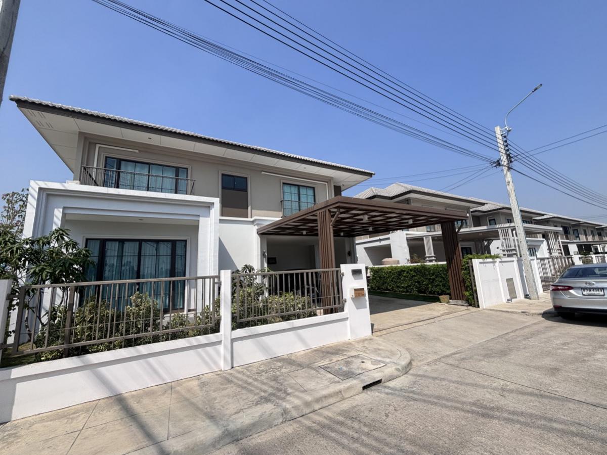 ขายบ้านพระราม 2 บางขุนเทียน : ขายบ้าน  คุณาลัย นาวาร่า พระราม 2 - บางขุนเทียน ห้องมุม หน้ากว้าง ท่าข้าม เขต บางขุนเทียน กรุงเทพ CX-148374