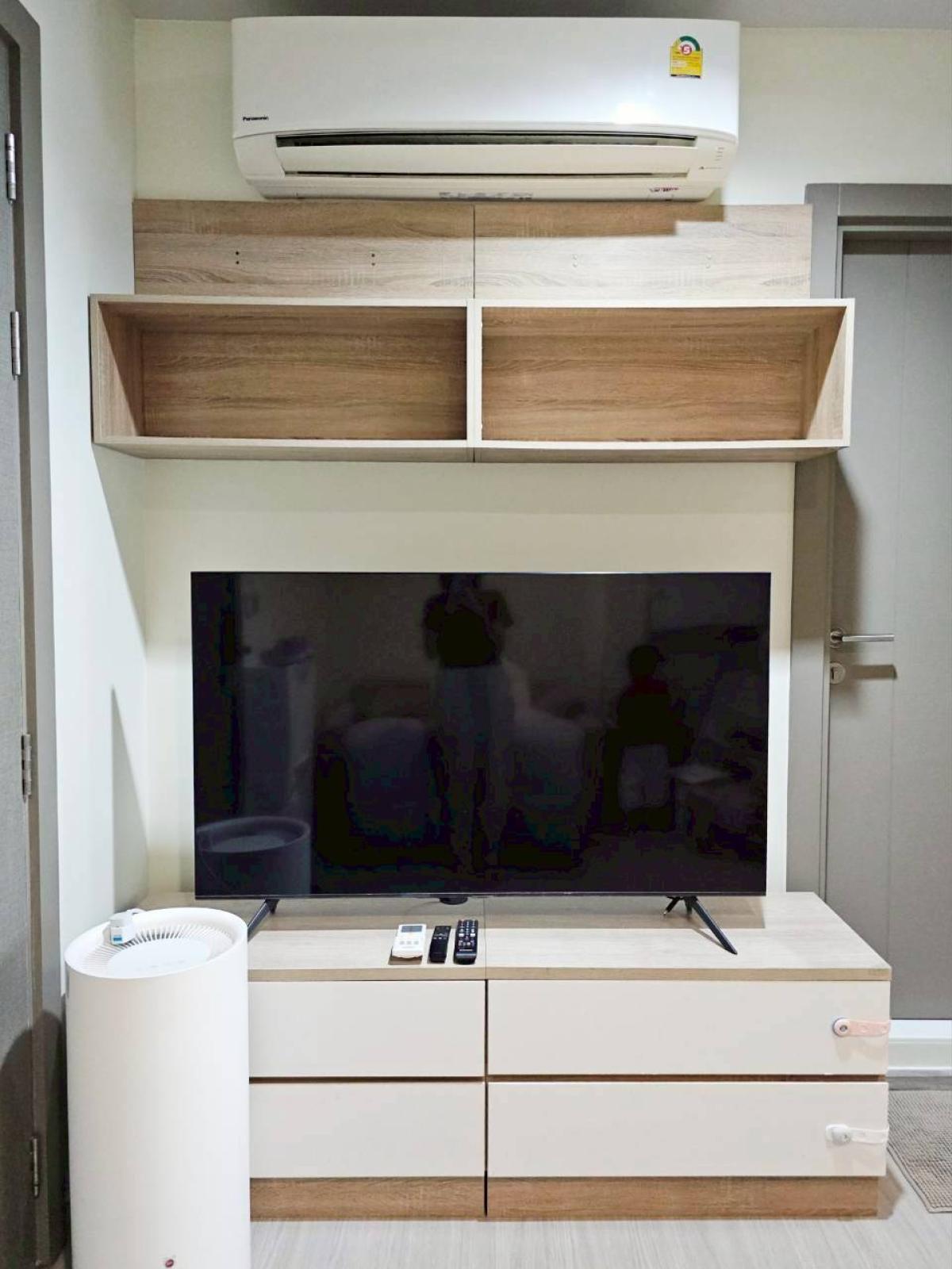 For SaleCondoRama9, Petchburi, RCA : 03/04/2026, Life Asoke - Rama 9 Condominium in the city center, 1 bedroom, ready to move in!
For sale at 4.4 million THB or rent at 25,000 THB/month. Near BTS/MRT Rama 9 0642748883