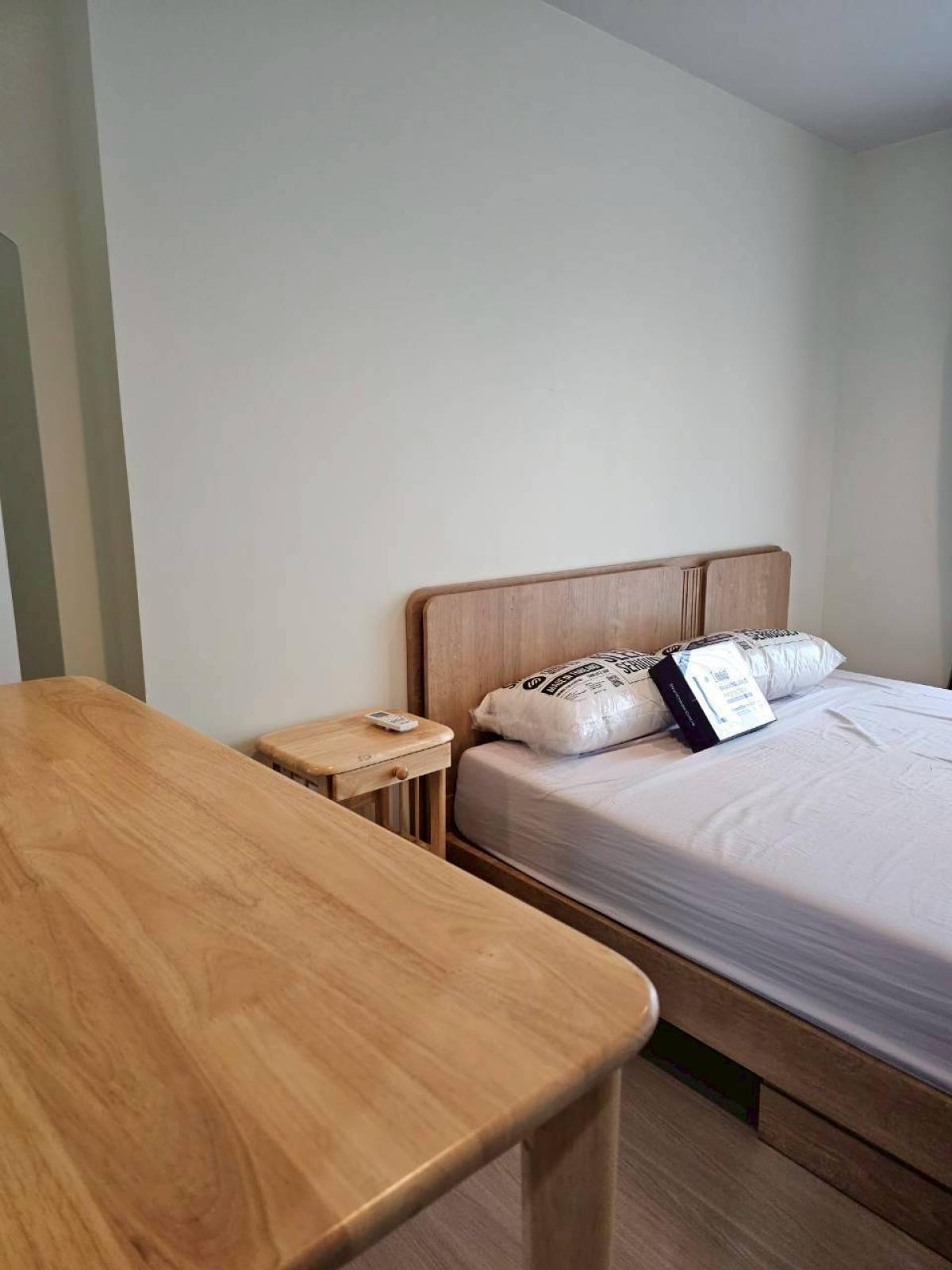 For SaleCondoRama9, Petchburi, RCA : 03/04/2026, Life Asoke - Rama 9 Condominium in the city center, 1 bedroom, ready to move in!
For sale at 4.4 million THB or rent at 25,000 THB/month. Near BTS/MRT Rama 9 0642748883
