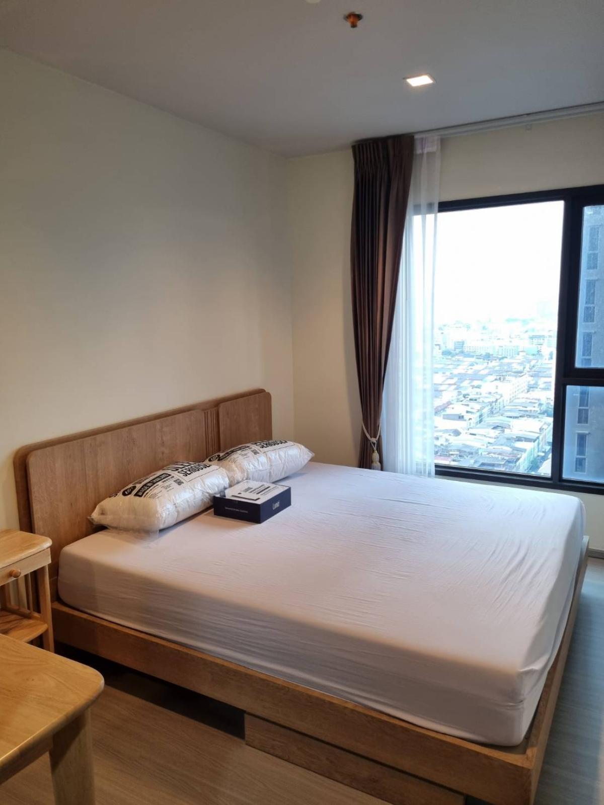 For SaleCondoRama9, Petchburi, RCA : 03/04/2026, Life Asoke - Rama 9 Condominium in the city center, 1 bedroom, ready to move in!
For sale at 4.4 million THB or rent at 25,000 THB/month. Near BTS/MRT Rama 9 0642748883