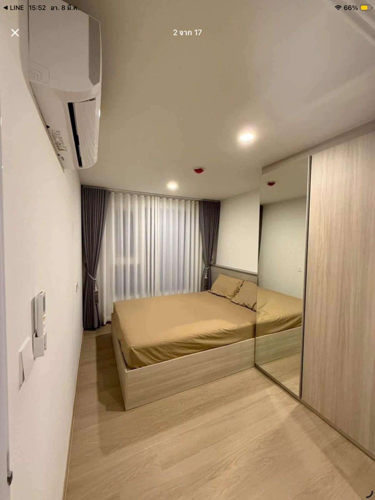 For RentCondoKasetsart, Ratchayothin : 🏢 For rent The Origin Phahol 57
✨ New condo, room never rented out. Ready to move in
📍 Bang Khen – Phahon Yothin – Lak Si area

💰 Rent 13,000 baht / month