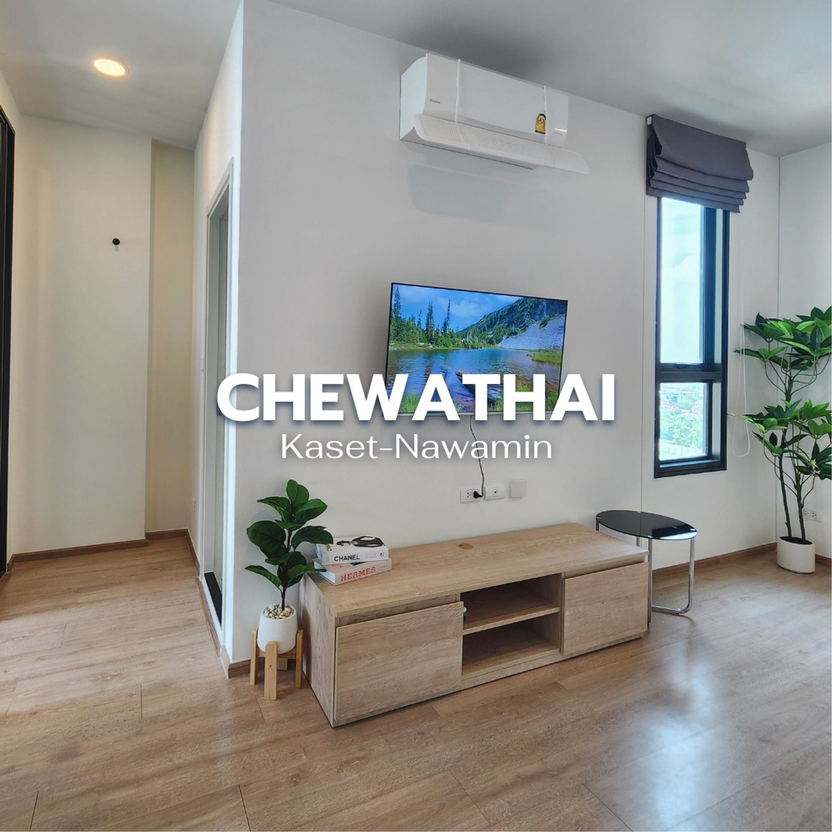 ให้เช่าคอนโดเกษตรศาสตร์ รัชโยธิน : ให้เช่าคอนโด  ชีวาทัย เกษตร-นวมินทร์ ห้องใหญ่ 32 ตร.ม. ทำเลดี ใกล้ BTS แยกเกษตรศาสตร์ เพียง 1 กม. เช่าเพียง 16,500 บาท/เดือน