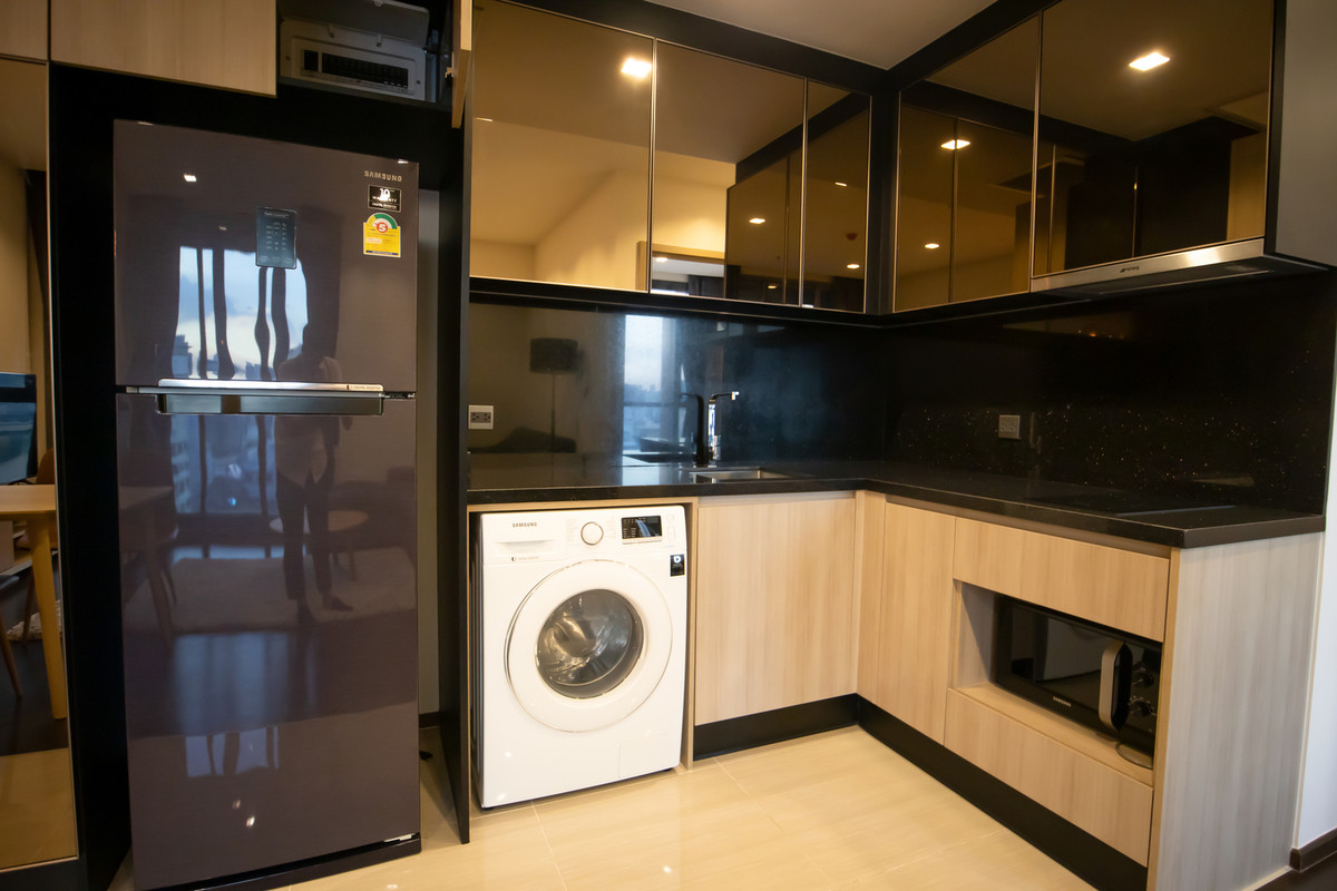 For RentCondoRatchathewi,Phayathai : Condo for rent The Line Ratchathewi Monthly 40,000 thb.