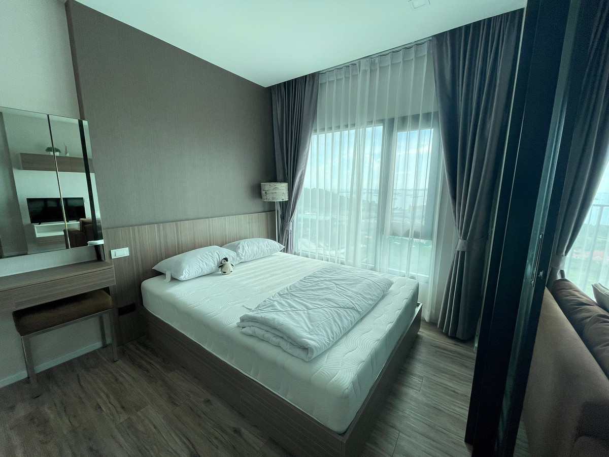 For SaleCondoSriracha Laem Chabang Ban Bueng : For Sale  Condo Knightsbridge The Ocean Sriracha (S03-0914) 