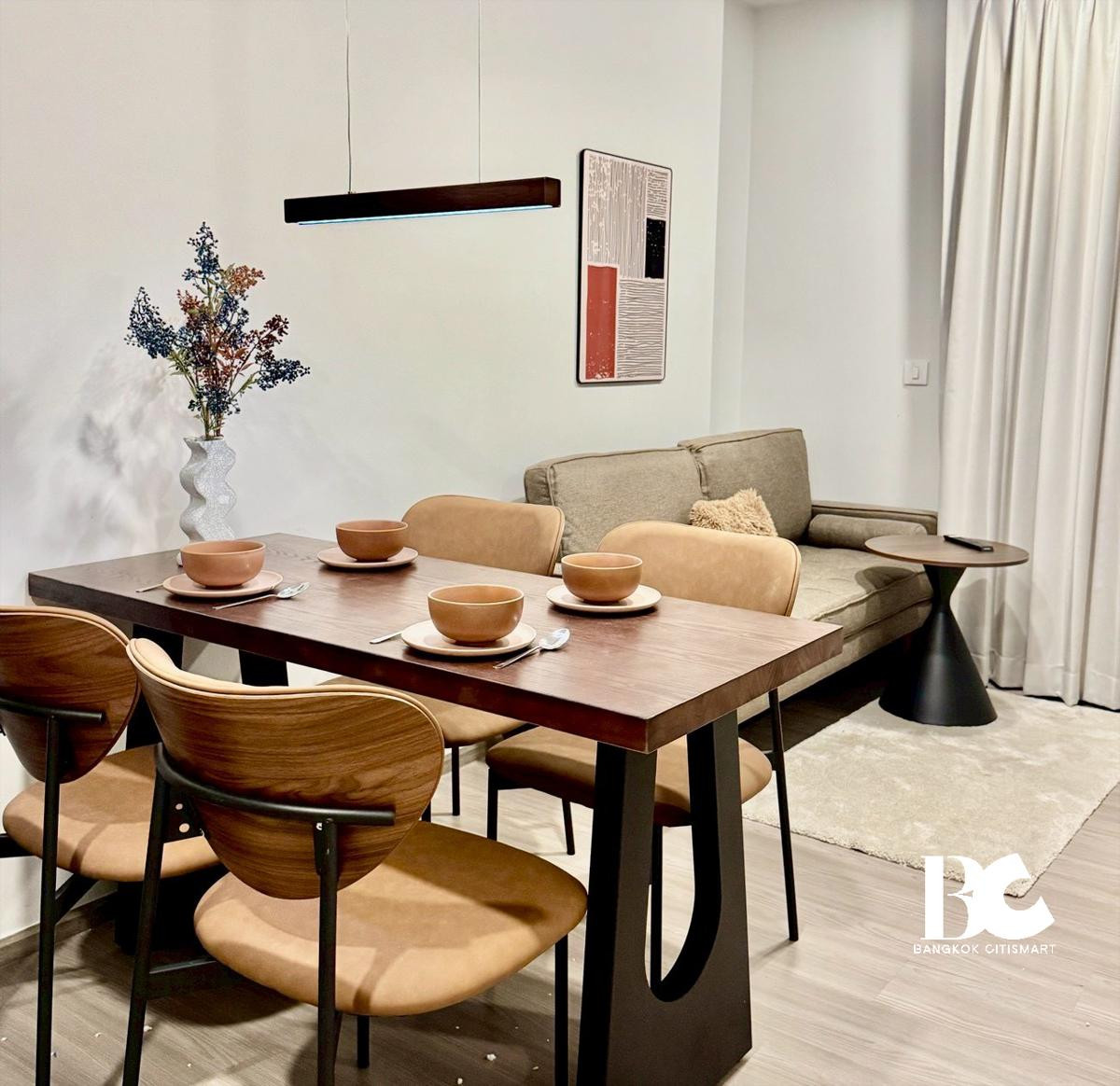 ให้เช่าคอนโดคลองเตย กล้วยน้ำไท : ⚜️ Brand new 1 bedroom for rent at Aspire sukhumvit rama4 ⚜️