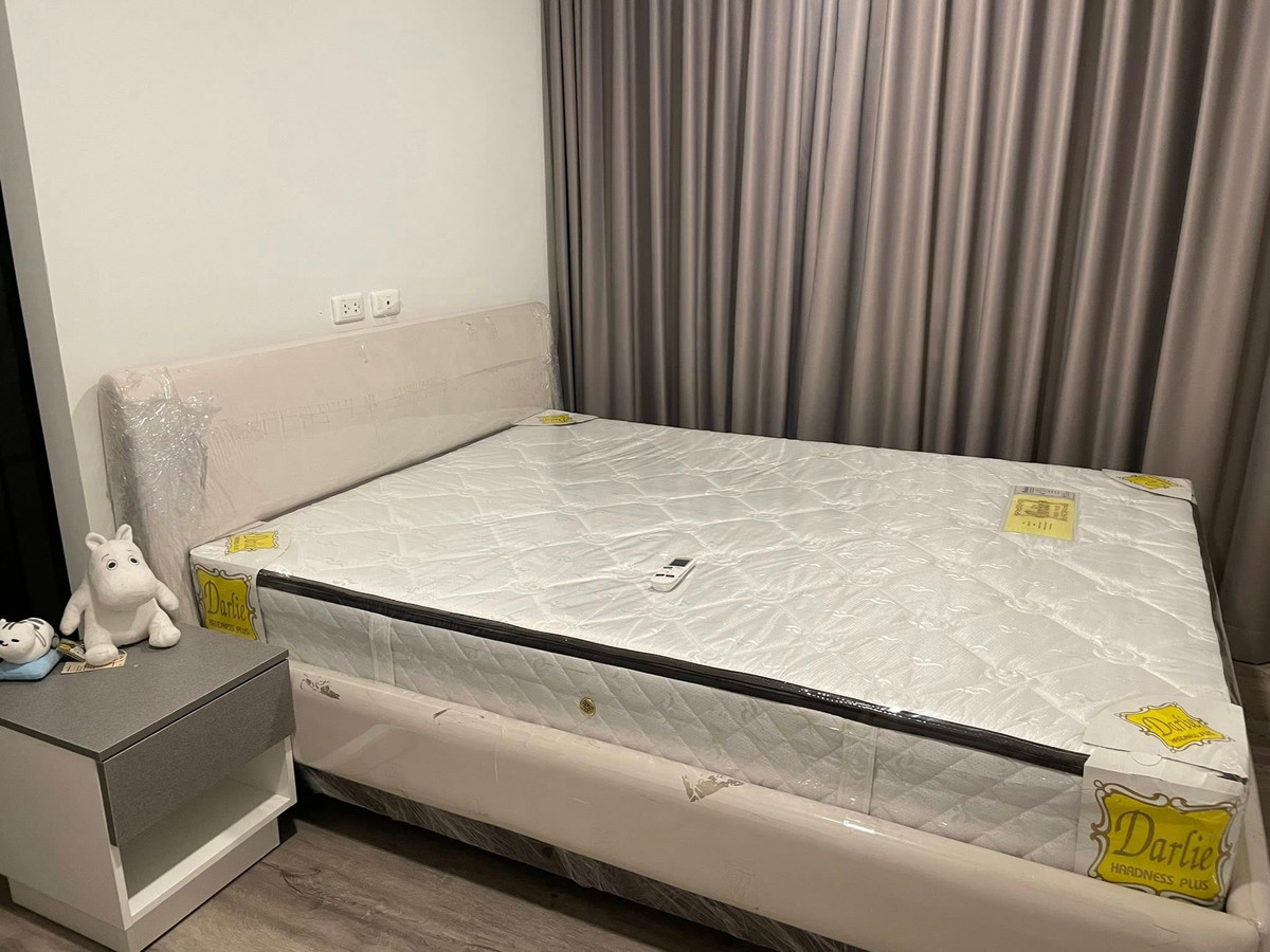 For RentCondoThaphra, Talat Phlu, Wutthakat : ⭐️ Beat Bangwa Interchange ⭐️ 2 bedrooms, 1 bathroom, 47 sq m., complete with electrical appliances.