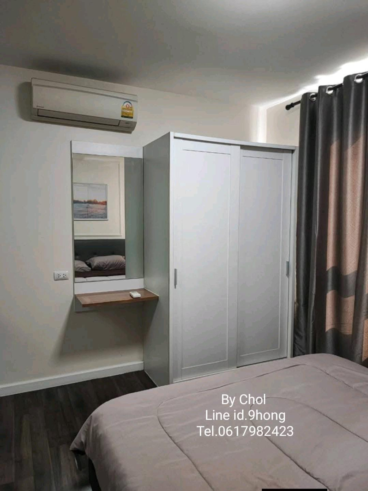 For RentCondoPinklao, Charansanitwong : Near BTS-MRT BangWa Interchange, 1 bedroom type, has a washing machine.