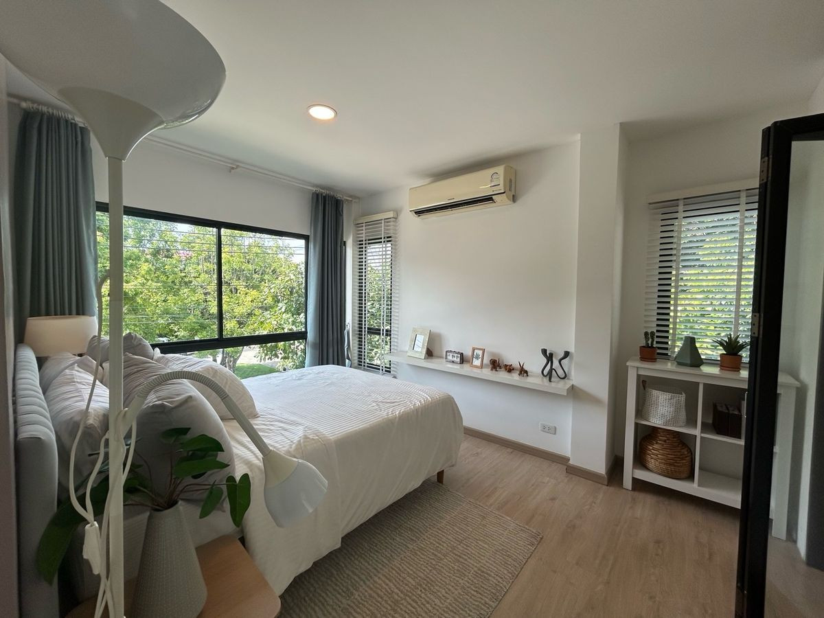 ให้เช่าบ้านราษฎร์บูรณะ สุขสวัสดิ์ : ให้เช่าบ้านเดี่ยว คาซ่า วิลล์ ประชาอุทิศ 90 ใกล้ สตรีทมาร์เก็ต เพียง 1 นาที