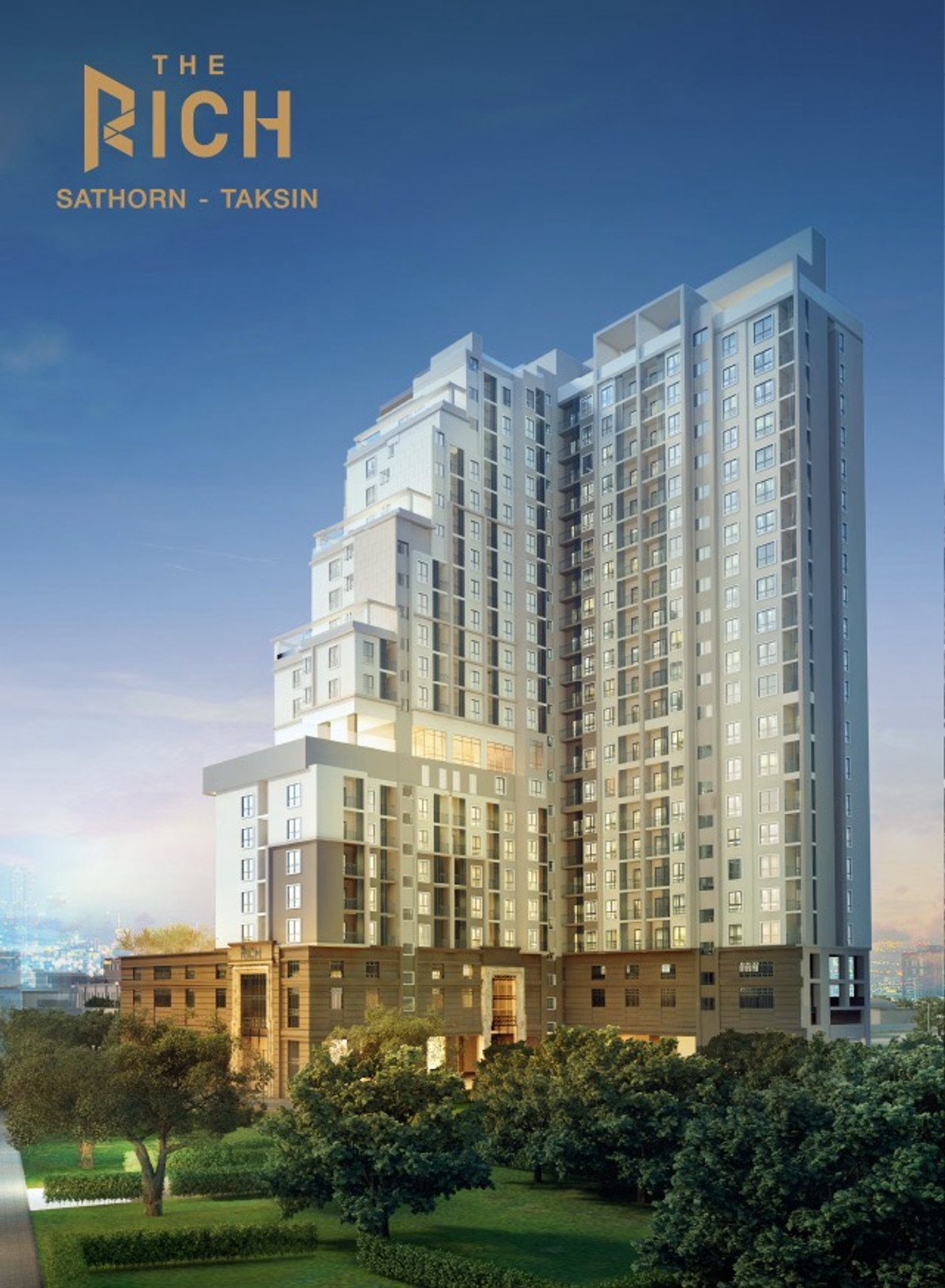 ให้เช่าคอนโดวงเวียนใหญ่ เจริญนคร : ให้เช่า The Rich Sathorn–Taksin เดอะริช สาทร-ตากสิน