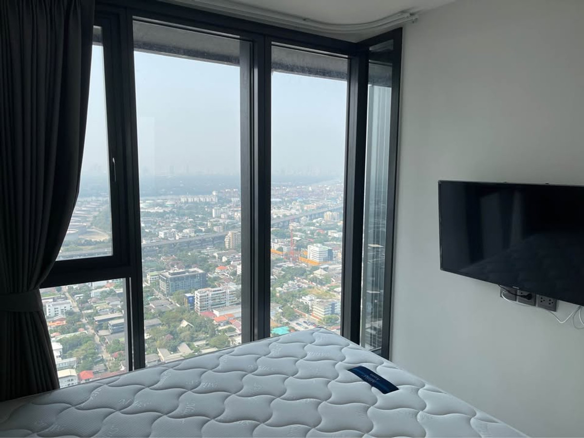 For RentCondoOnnut, Udomsuk : ✨🌿The Line Sukhumvit 101 (Duplex 1BR 43 Sqm.) | 30,000/M ✨🌿 BTS Punnawithi