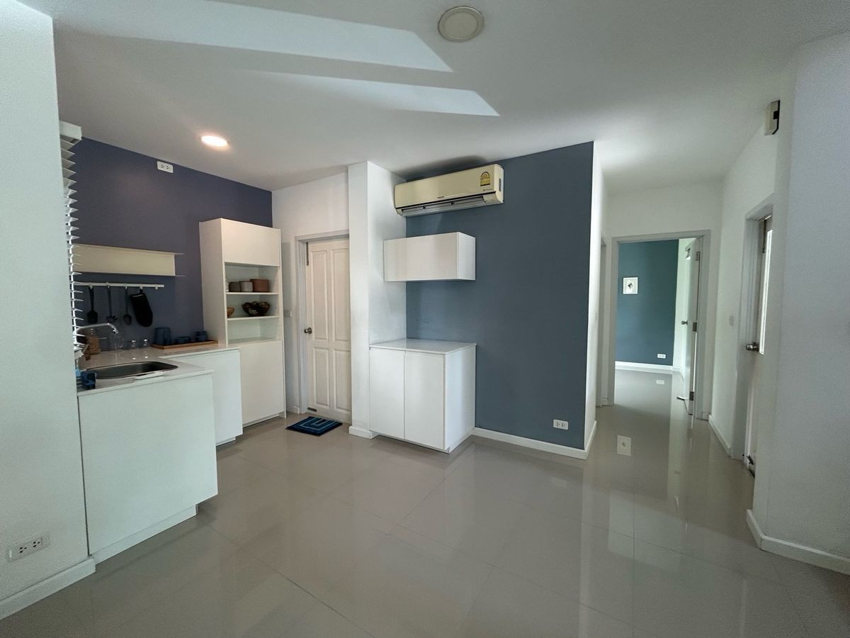 ให้เช่าบ้านราษฎร์บูรณะ สุขสวัสดิ์ : ให้เช่าบ้านเดี่ยว คาซ่า วิลล์ ประชาอุทิศ 90 ใกล้ สตรีทมาร์เก็ต เพียง 1 นาที