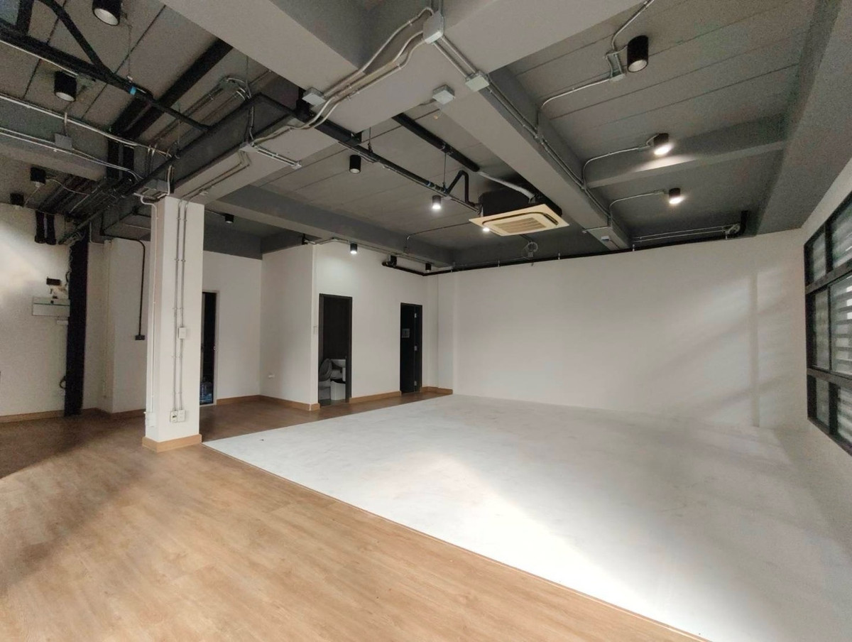 For RentShop HouseRamkhamhaeng, Hua Mak : Modern Loft BUSINESS TOWN Commercial Building @ Town in Town - Sriwara Road - Wang Thonglang - Bangkok