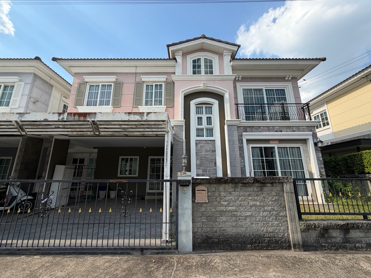 ขายโชคชัย4 ลาดพร้าว71 : โกลเด้น ทาวน์ ลาดพร้าว-เกษตรนวมินทร์ บ้านแฝด 4 ห้องนอน ในโซนนวมินทร์ ราคาไม่ถึง 7 ล้าน…ตอนนี้ยังมีอยู่จริง