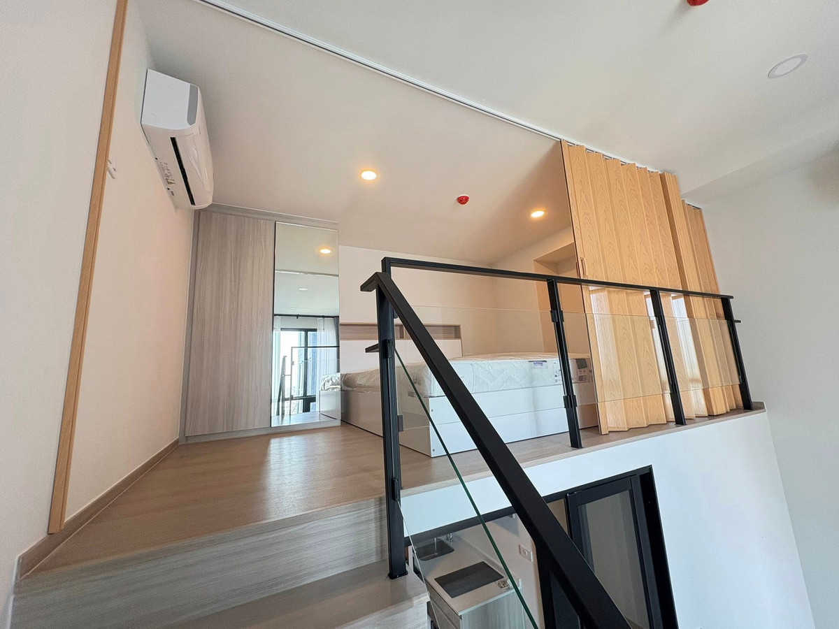 ให้เช่าคอนโดปิ่นเกล้า จรัญสนิทวงศ์ : ⭐️  Origin Play Bangkhunnon Triple Station ⭐️ ห้องLoft 1 ห้องนอน  1 ห้องน้ำ  Fully Furnished  พร้อมย้าย