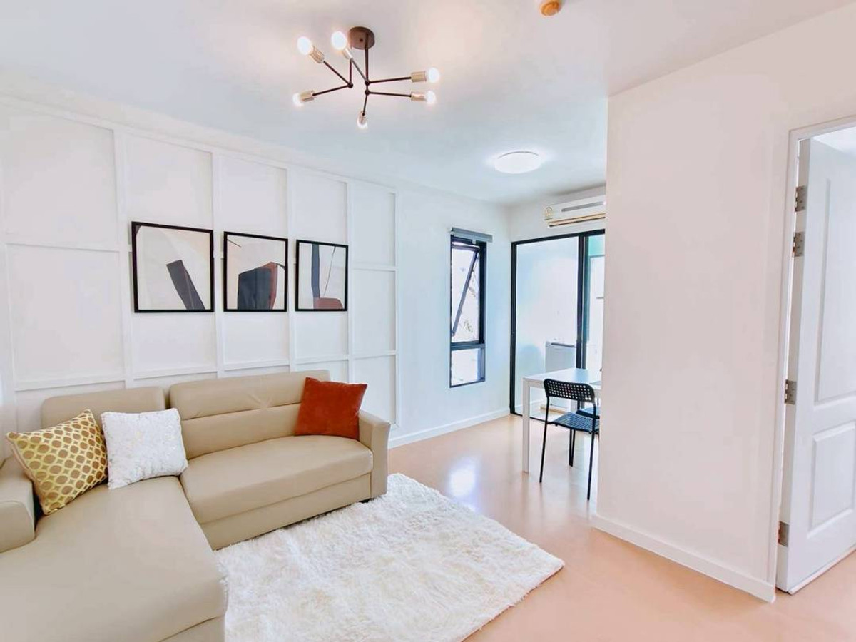 For SaleCondoChaengwatana, Muangthong : Out of reservation room, I Condo Ngamwongwan, large room, great price, near MRT, Ministry of Public Health.