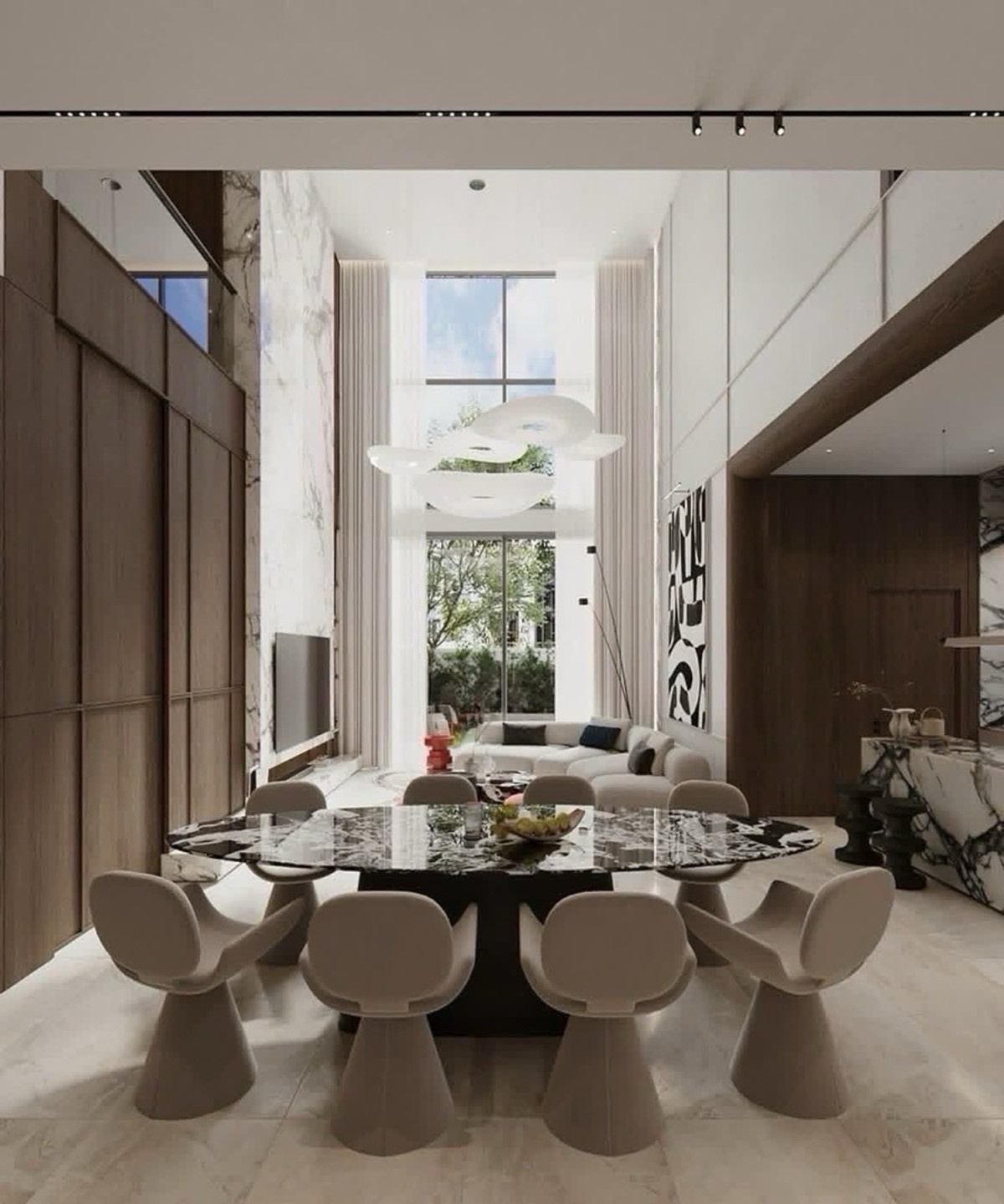 ให้เช่าบ้านพัฒนาการ ศรีนครินทร์ : For Sale & Rent📍เดอะ เจนทริ พัฒนาการ 2 บ้านเดี่ยวหรู ใกล้ทองหล่อ The Gentry Phatthanakan 2 – Fully furnished 🏛️✨