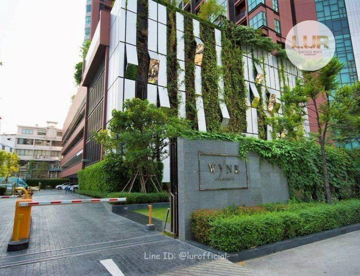 For SaleCondoOnnut, Udomsuk : ❤️ Condo for sale WYNE by Sansiri ❤️ near BTS Phra Khanong, only 350 m.