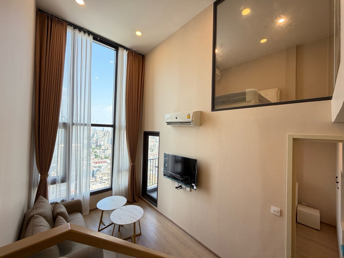 ให้เช่าคอนโดคลองเตย กล้วยน้ำไท : Life พระราม4 อโศก , ไม่เคยปล่อยเช่า 1ห้องนอน พร้อมย้ายได้ทันที 🔥