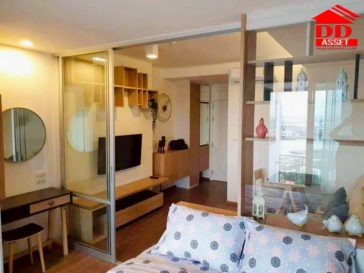 CondoRama3 (Riverside),Satupadit : For sale/rent Condo U Delight Residence Riverfront Rama 3 Code: C8417