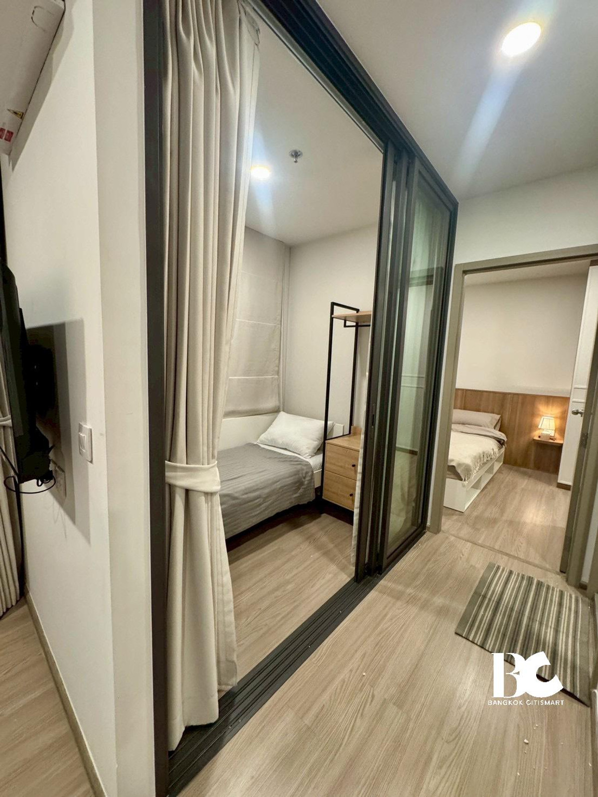 ให้เช่าคอนโดคลองเตย กล้วยน้ำไท : ⚜️ Brand new 1 bedroom for rent at Aspire sukhumvit rama4 ⚜️