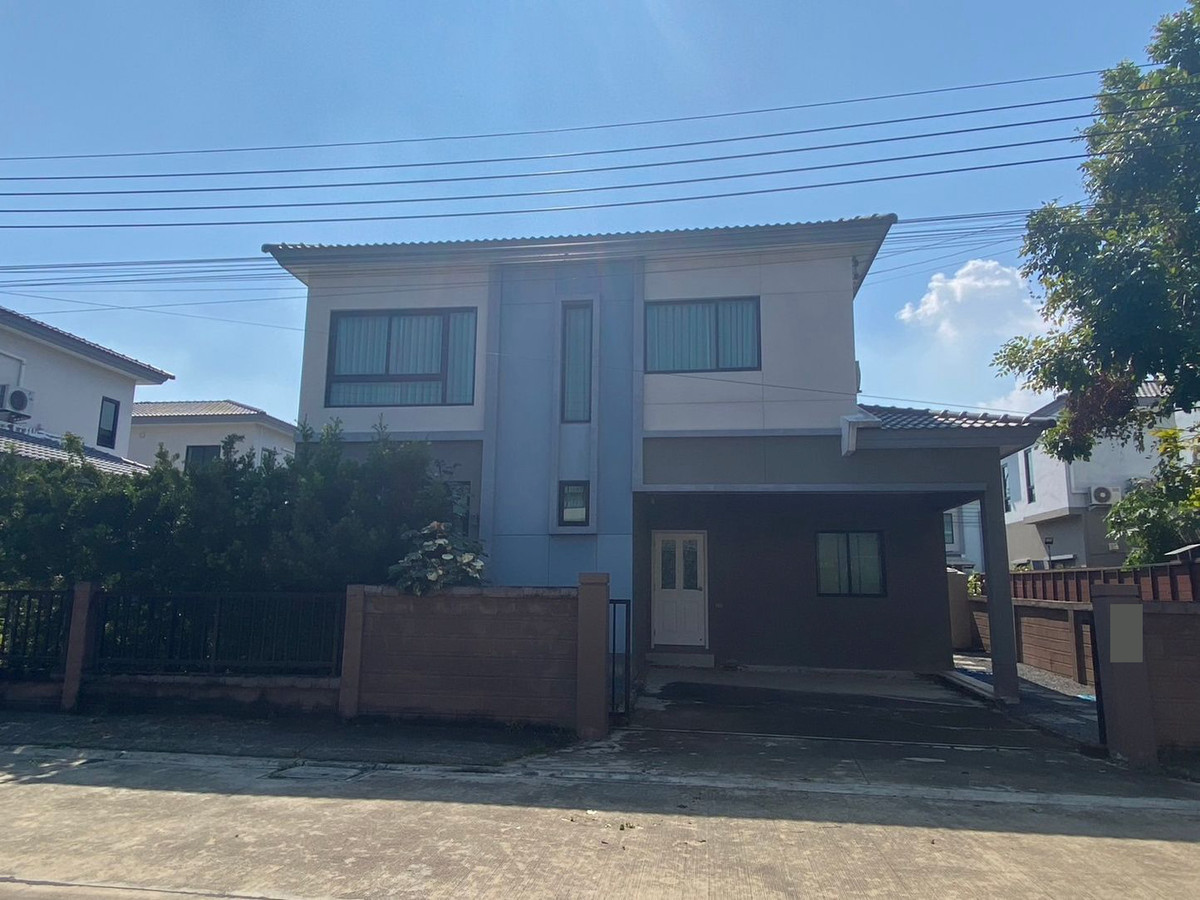 For SaleHouseNawamin, Ramindra : Renovated 50.2 sq m, 3 bedrooms, 3 bathrooms, 2-story detached house, Casa Ville Wongwaen, Ramintra.