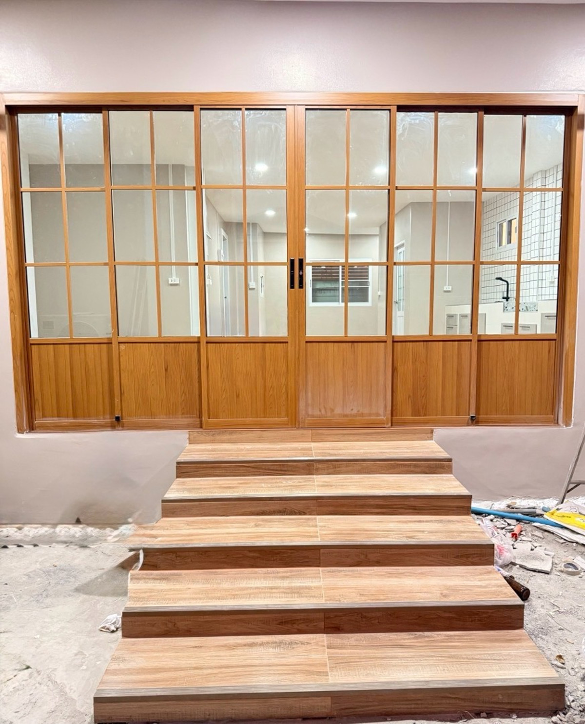 For SaleHousePathum Thani,Rangsit, Thammasat : Home Ladloomkeaw Soi wat Suwanjindaram