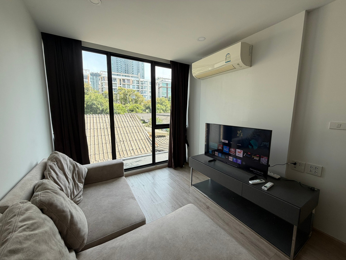 For RentCondoOnnut, Udomsuk : For rent Serio Sukhumvit 50, beautiful room, fully furnished, near BTS On Nut, best price only 17k!