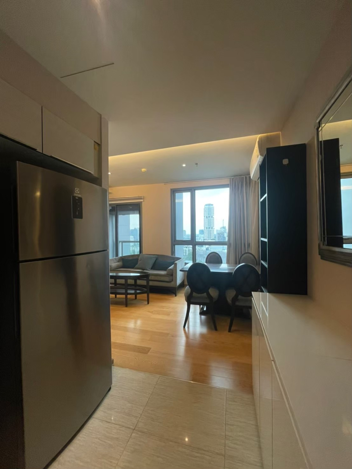 For SaleCondoSukhumvit, Asoke, Thonglor : H Sukhumvit 43 / High-floor unit, open view, prime Phrom Phong location. / 2 bed 57 sq.m.Tel. 0937890899