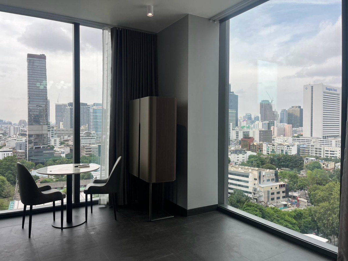 For SaleCondoSathorn, Narathiwat : Sell at loss!!✨Tait 12✨1 beds 1 baths, Size 40 sqm., near BTS / MRT Saint Louis (0.2 km) Tel.0982645161 