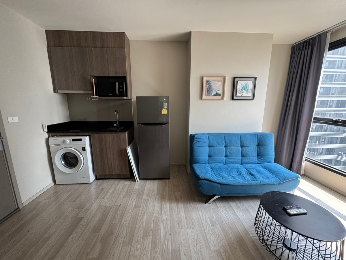 ให้เช่าคอนโดบางนา แบริ่ง ลาซาล : ให้เช่าคอนโด Ideo mobi sukhumvit eastpoint คอนโดแต่งครบพร้อมเข้าอยู่ใกล้รถไฟฟ้าBTSบางนาเพียง250เมตรเท่านั้น!!