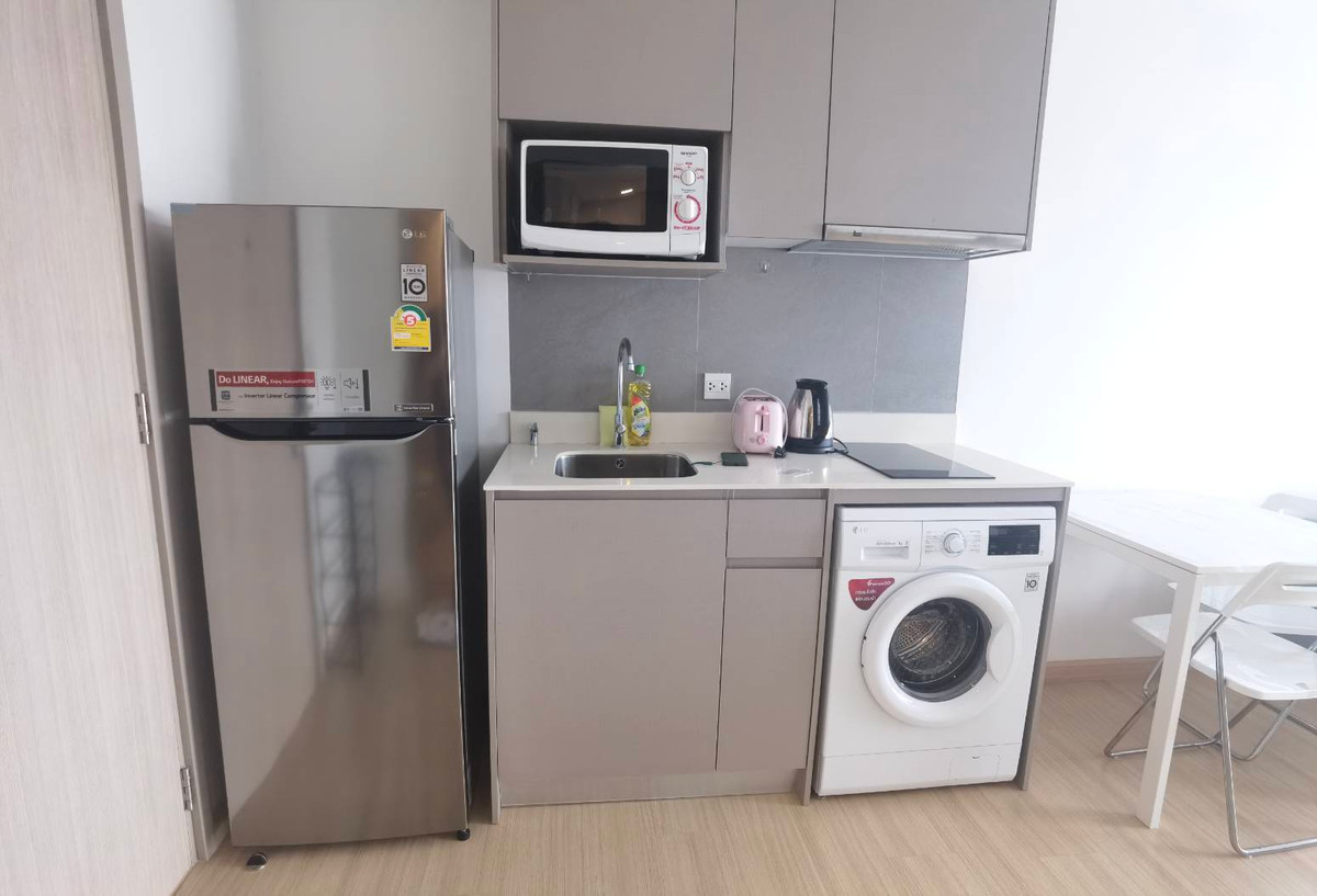 For RentCondoOnnut, Udomsuk : For rent, Whizdom Connect, beautiful room exactly as described! 30 sq m., fully furnished, high floor, very good price.