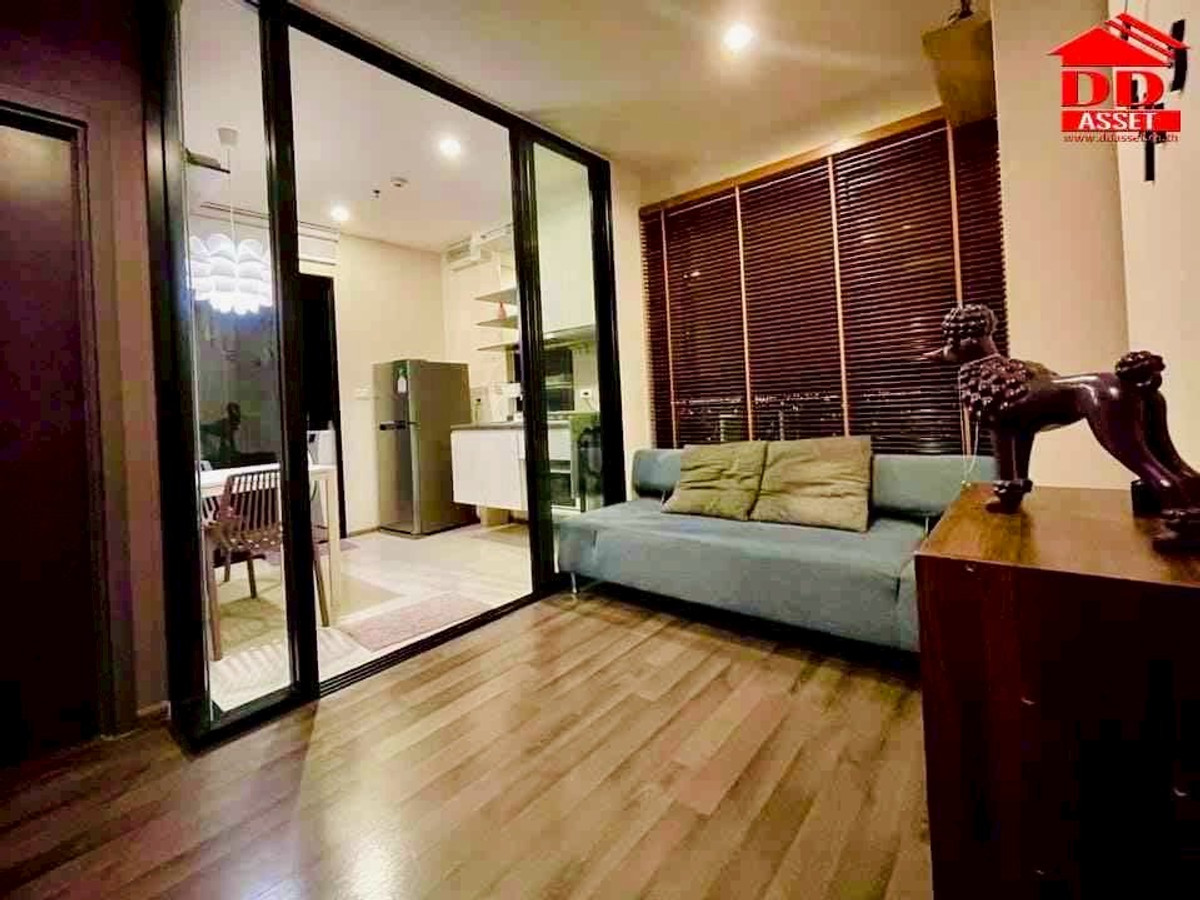 ขายคอนโดอ่อนนุช อุดมสุข : For Sale The Base Park West Sukhumvit 77 BTS อ่อนนุช Code : C8415