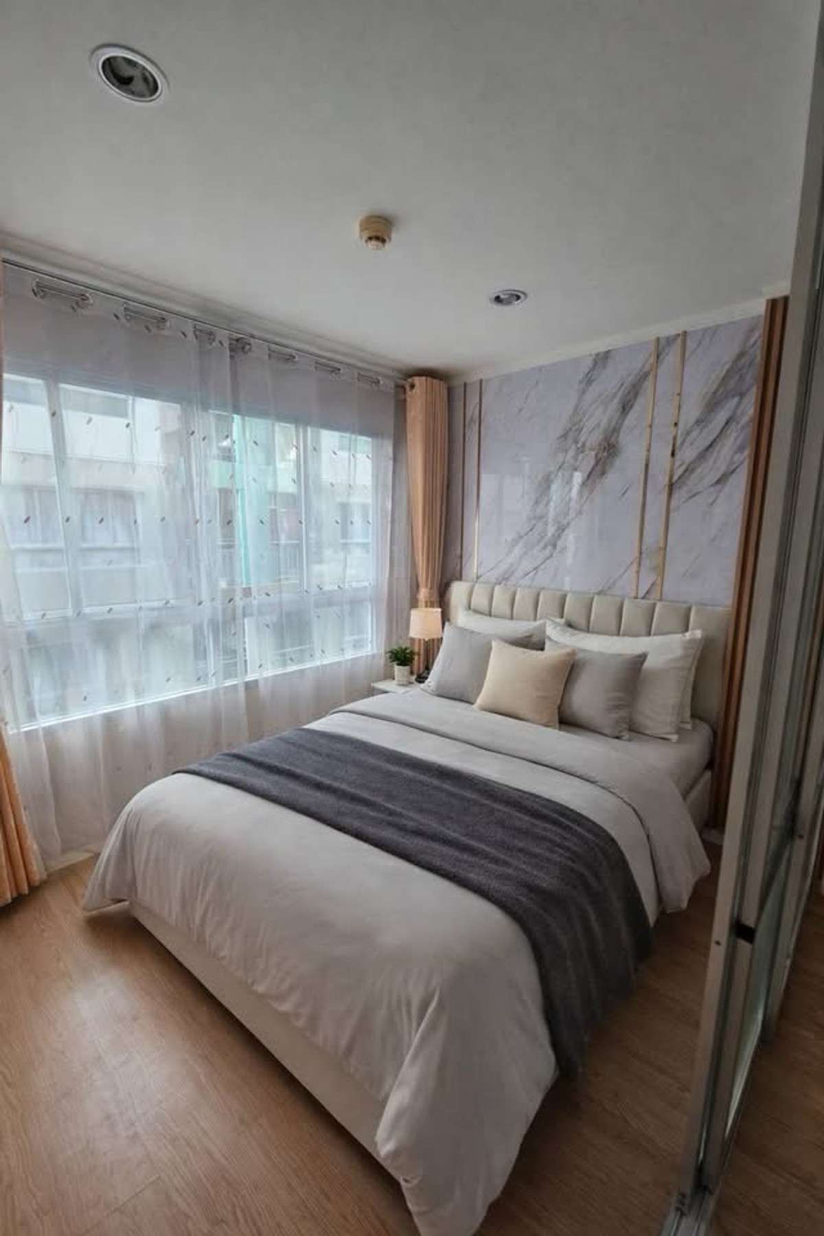 For RentCondoBangna, Bearing, Lasalle : For rent Lumpini Ville Sukhumvit 109-Bearing.