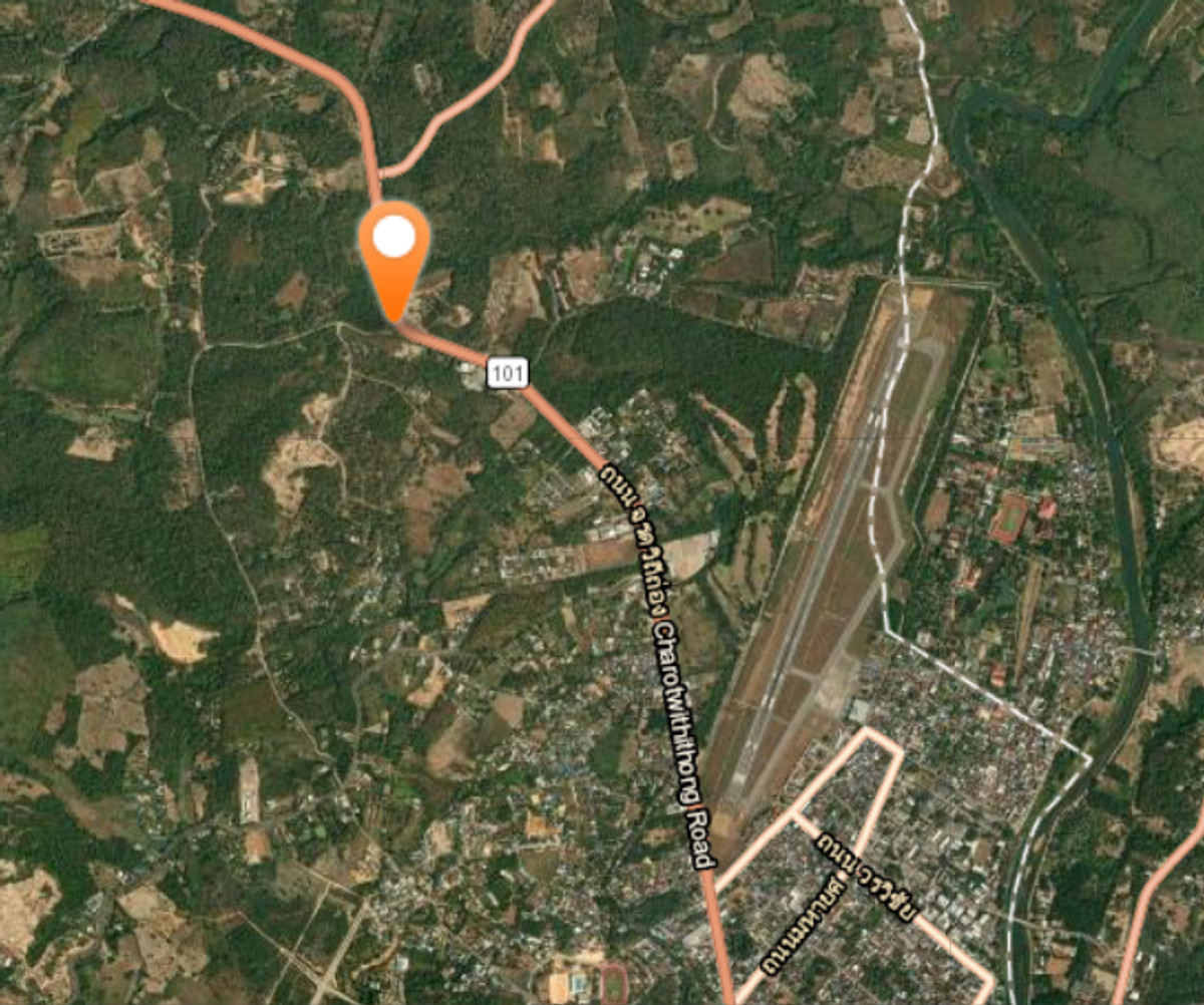 ขายที่ดินน่าน : ที่ดินแปลงใหญ่ รวม 14 ไร่ ศักยภาพสูง ทำเลตรงข้าม ท่าอากาศยานน่านนคร