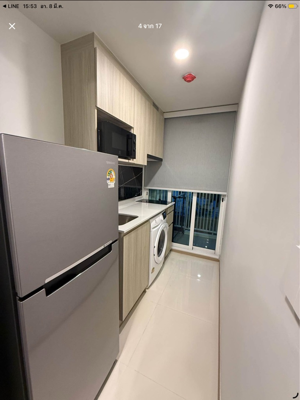 For RentCondoKasetsart, Ratchayothin : 🏢 For rent The Origin Phahol 57
✨ New condo, room never rented out. Ready to move in
📍 Bang Khen – Phahon Yothin – Lak Si area

💰 Rent 13,000 baht / month