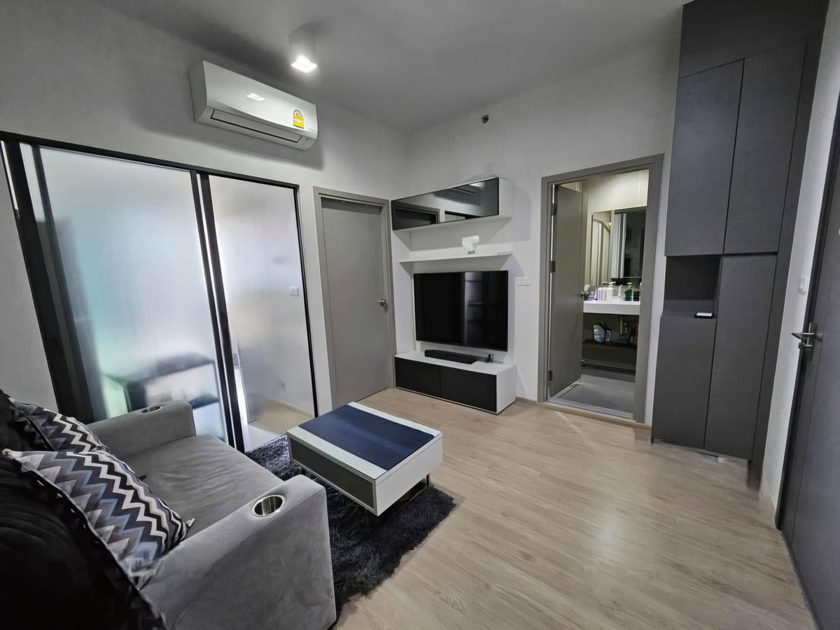 ให้เช่าคอนโดพระราม 9 เพชรบุรีตัดใหม่ RCA : ให้เช่าคอนโด IDEO NEW RAMA9 (31 ตร.ม.) 1 นอน 1 น้ำ พร้อมอยู่