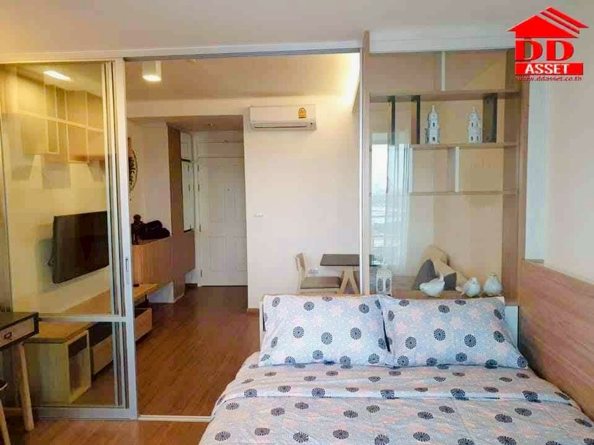 CondoRama3 (Riverside),Satupadit : For sale/rent Condo U Delight Residence Riverfront Rama 3 Code: C8417