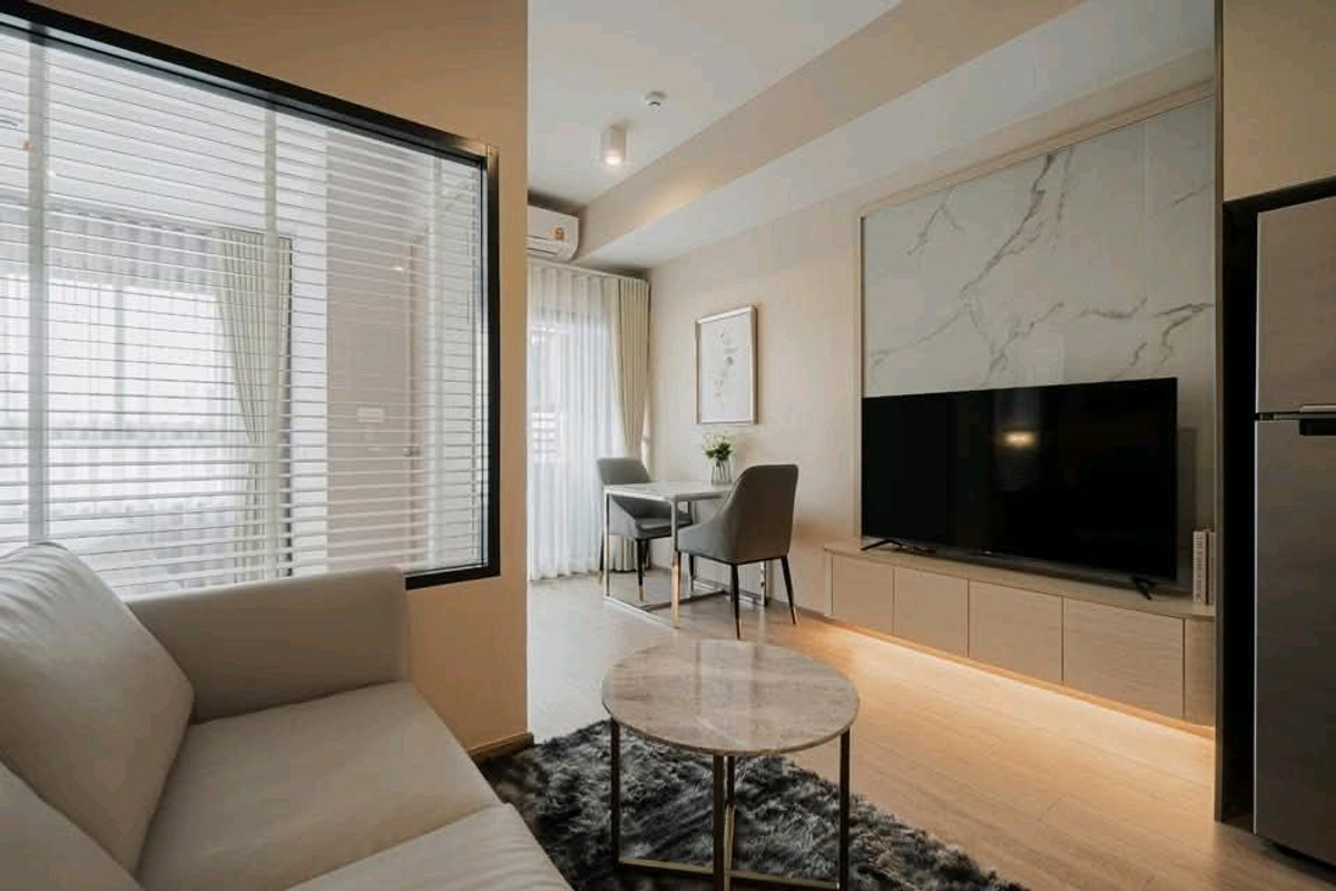 For RentCondoRama9, Petchburi, RCA : For rent - Ideo Rama 9 - Asoke Floor 15 view very clear. ***