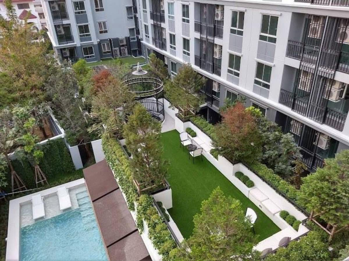 For SaleCondoLadprao, Central Ladprao : 🌈The Tree Lat Phrao 15 📍 Excellent location near MRT Lat Phrao.