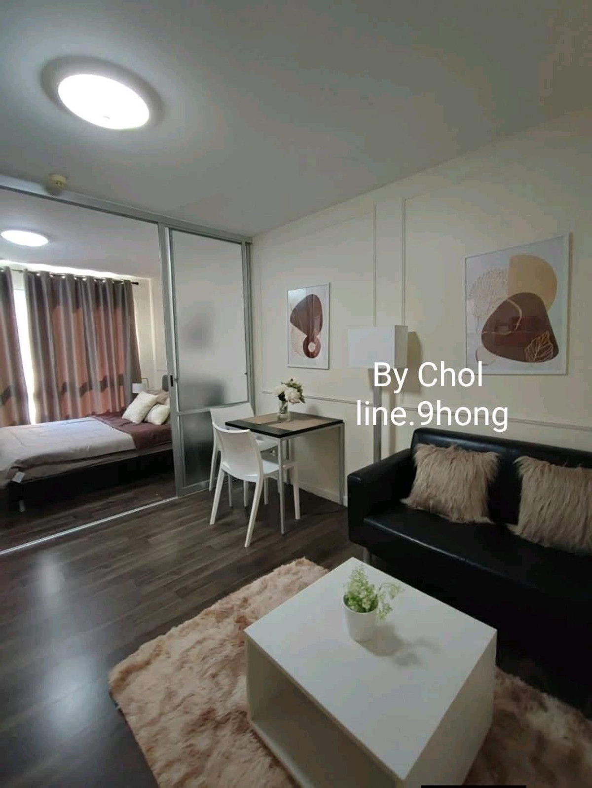For RentCondoPinklao, Charansanitwong : Near BTS-MRT BangWa Interchange, 1 bedroom type, has a washing machine.