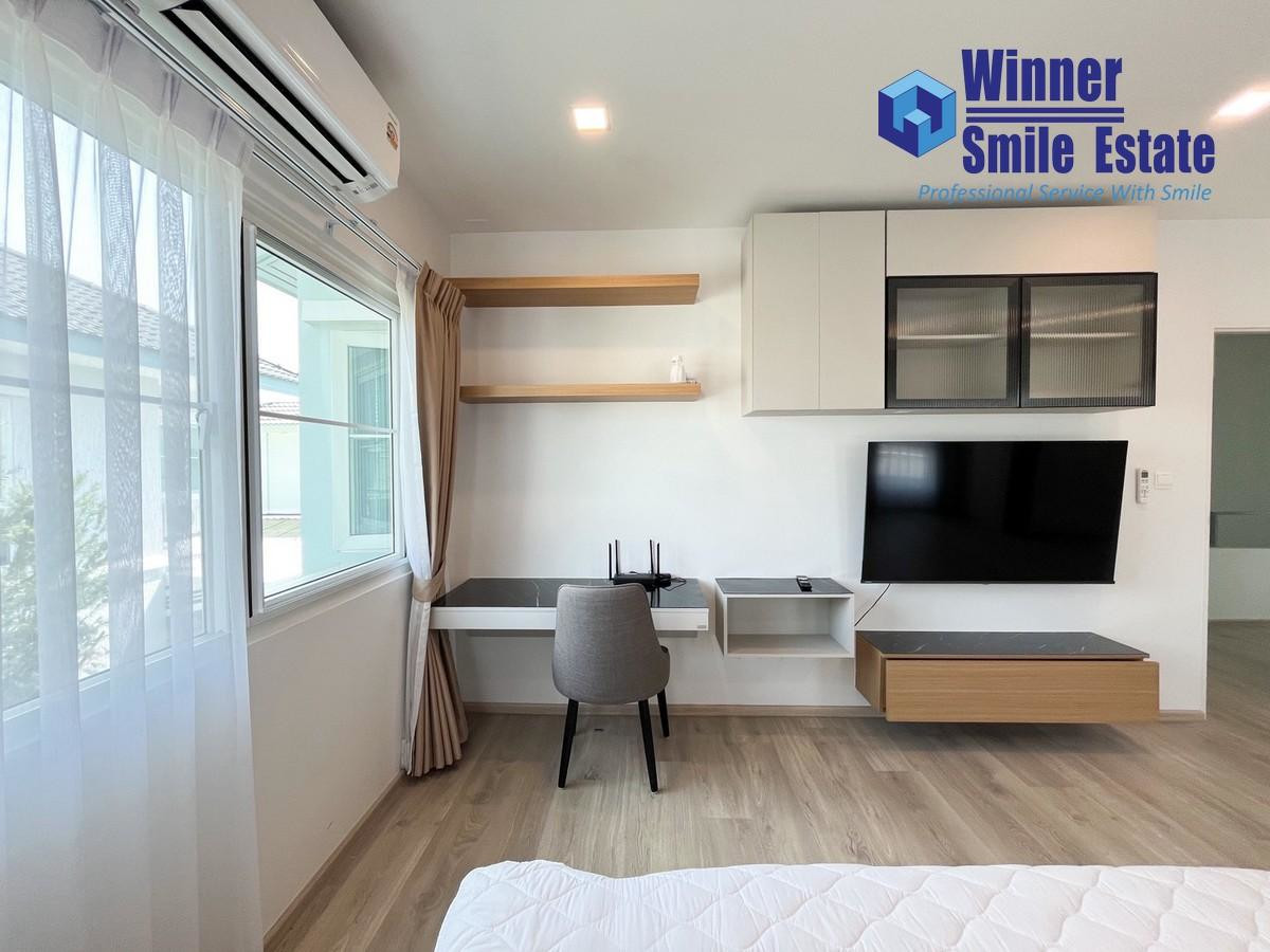 ให้เช่าบ้านบางนา แบริ่ง ลาซาล : เช่าบ้านเดี่ยว ใกล้เมกาบางนา วิลลาจจิโอ 2 ศรีนครินทร์ บางนา ฟังก์ชันเยอะ เฟอร์ฯ ครบ