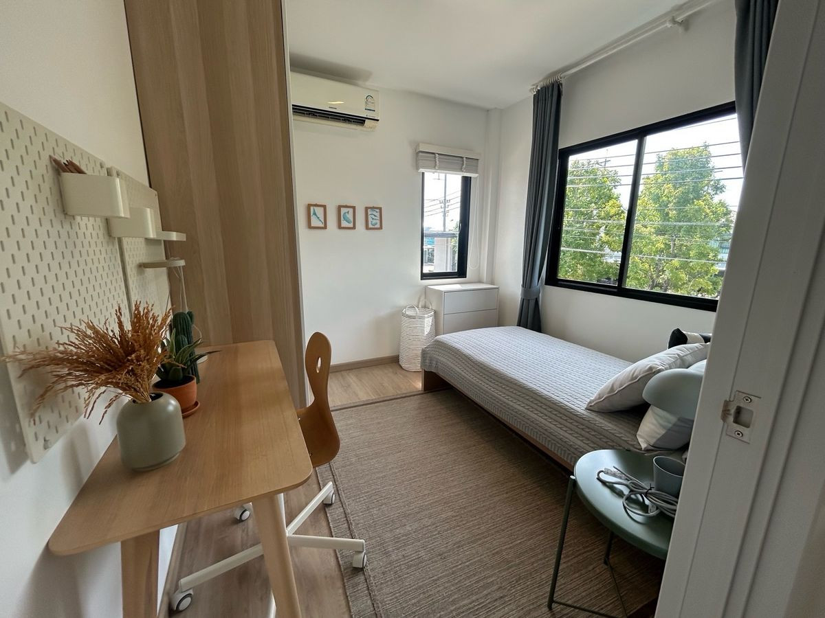 ให้เช่าบ้านราษฎร์บูรณะ สุขสวัสดิ์ : ให้เช่าบ้านเดี่ยว คาซ่า วิลล์ ประชาอุทิศ 90 ใกล้ สตรีทมาร์เก็ต เพียง 1 นาที