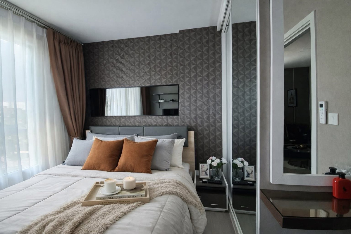 For SaleCondoLadprao, Central Ladprao : 🌈The Tree Lat Phrao 15 📍 Excellent location near MRT Lat Phrao.